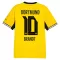 Fotbalové Dresy Borussia Dortmund Brandt 10 Domácí 2026-27