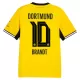 Fotbalové Dresy Borussia Dortmund Brandt 10 Domácí 2026-27