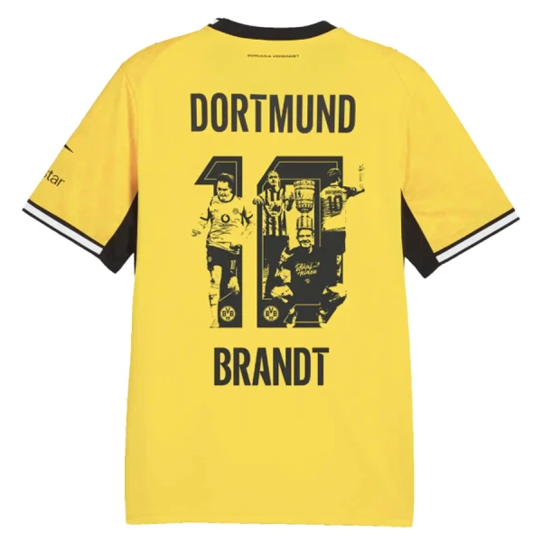 Fotbalové Dresy Borussia Dortmund Brandt 10 Domácí 2026-27 - Speciální