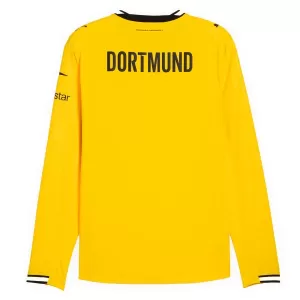 Fotbalové Dresy Borussia Dortmund Domácí 2026-27 Dlouhý Rukáv