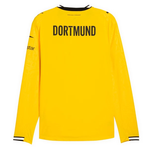 Fotbalové Dresy Borussia Dortmund Domácí 2026-27 Dlouhý Rukáv