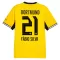 Fotbalové Dresy Borussia Dortmund Fabio Silva 21 Domácí 2026-27