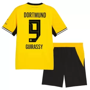 Fotbalové Dresy Borussia Dortmund Guirassy 9 Dětské Domácí 2026-27