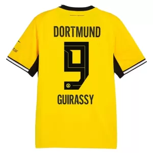 Fotbalové Dresy Borussia Dortmund Guirassy 9 Domácí 2026-27