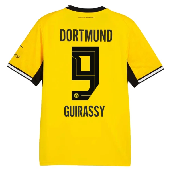 Fotbalové Dresy Borussia Dortmund Guirassy 9 Domácí 2026-27