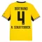 Fotbalové Dresy Borussia Dortmund N. Schlotterbeck 4 Domácí 2026-27
