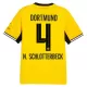 Fotbalové Dresy Borussia Dortmund N. Schlotterbeck 4 Domácí 2026-27 Fotbalové Dresy Borussia Dortmund N. Schlotterbeck 4 Domácí 2026-27