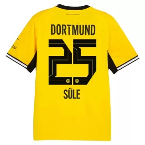 Fotbalové Dresy Borussia Dortmund Sule 25 Domácí 2026-27