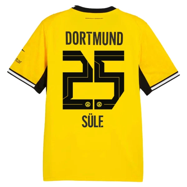 Fotbalové Dresy Borussia Dortmund Sule 25 Domácí 2026-27 Fotbalové Dresy Borussia Dortmund Sule 25 Domácí 2026-27