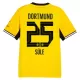 Fotbalové Dresy Borussia Dortmund Sule 25 Domácí 2026-27 Fotbalové Dresy Borussia Dortmund Sule 25 Domácí 2026-27