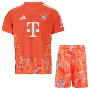 Brankářské Fotbalové Dresy FC Bayern Mnichov Dětské Venkovní 2026-27