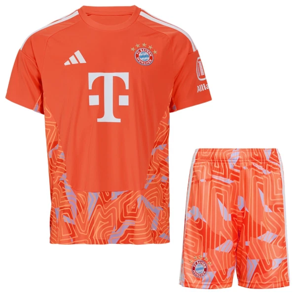 Brankářské Fotbalové Dresy FC Bayern Mnichov Dětské Venkovní 2026-27