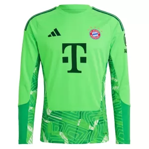 Brankářské Fotbalové Dresy FC Bayern Mnichov Domácí 2026-27 Dlouhý Rukáv