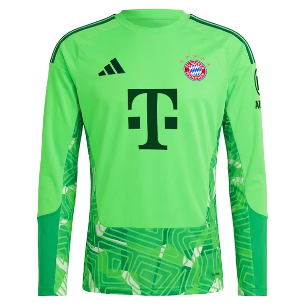 Brankářské Fotbalové Dresy FC Bayern Mnichov Domácí 2026-27 Dlouhý Rukáv