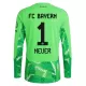 Brankářské Fotbalové Dresy FC Bayern Mnichov Manuel Neuer 1 Domácí 2026-27 Dlouhý Rukáv Brankářské Fotbalové Dresy FC Bayern Mnichov Manuel Neuer 1 Domácí 2026-27 Dlouhý Rukáv