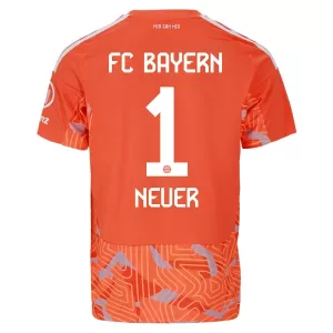 Brankářské Fotbalové Dresy FC Bayern Mnichov Manuel Neuer 1 Venkovní 2026-27