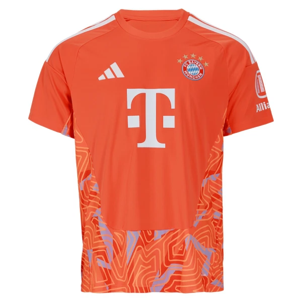 Brankářské Fotbalové Dresy FC Bayern Mnichov Venkovní 2026-27