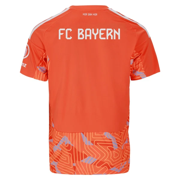 Brankářské Fotbalové Dresy FC Bayern Mnichov Venkovní 2026-27