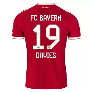 Fotbalové Dresy FC Bayern Mnichov Alphonso Davies 19 Domácí 2026-27