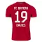 Fotbalové Dresy FC Bayern Mnichov Alphonso Davies 19 Domácí 2026-27