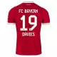 Fotbalové Dresy FC Bayern Mnichov Alphonso Davies 19 Domácí 2026-27