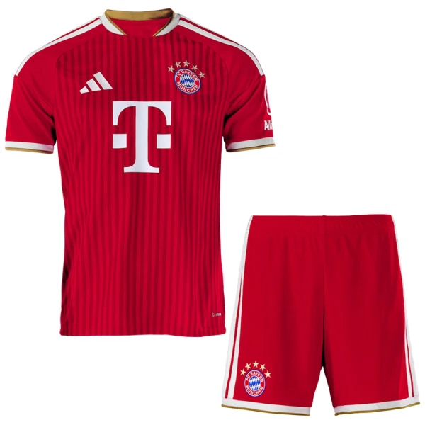 Fotbalové Dresy FC Bayern Mnichov Dětské Domácí 2026-27