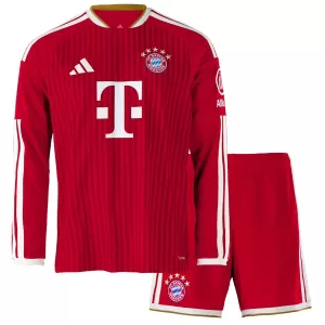 Fotbalové Dresy FC Bayern Mnichov Dětské Domácí 2026-27 Dlouhý Rukáv