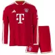 Fotbalové Dresy FC Bayern Mnichov Dětské Domácí 2026-27 Dlouhý Rukáv Fotbalové Dresy FC Bayern Mnichov Dětské Domácí 2026-27 Dlouhý Rukáv