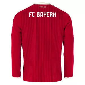 Fotbalové Dresy FC Bayern Mnichov Dětské Domácí 2026-27 Dlouhý Rukáv