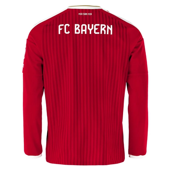 Fotbalové Dresy FC Bayern Mnichov Dětské Domácí 2026-27 Dlouhý Rukáv