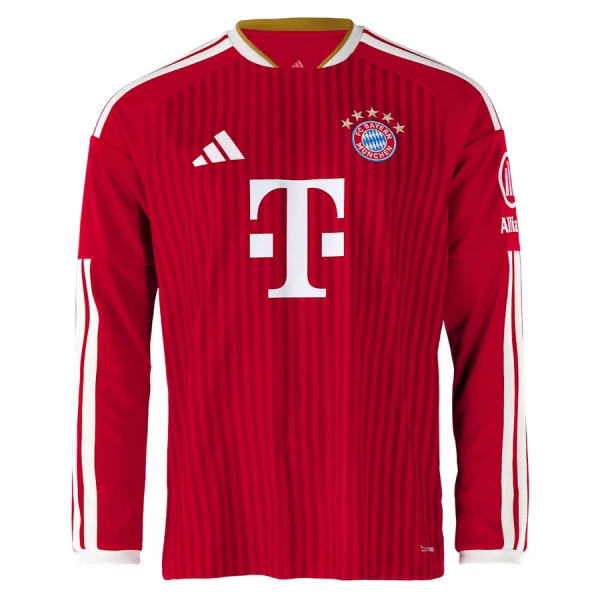 Fotbalové Dresy FC Bayern Mnichov Dětské Domácí 2026-27 Dlouhý Rukáv