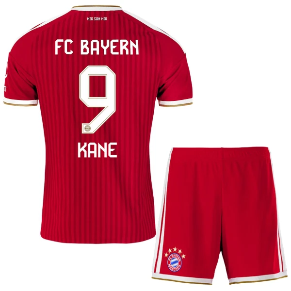 Fotbalové Dresy FC Bayern Mnichov Harry Kane 9 Dětské Domácí 2026-27 Fotbalové Dresy FC Bayern Mnichov Harry Kane 9 Dětské Domácí 2026-27