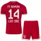 Fotbalové Dresy FC Bayern Mnichov Luis Díaz 14 Dětské Domácí 2026-27