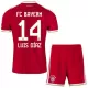 Fotbalové Dresy FC Bayern Mnichov Luis Díaz 14 Dětské Domácí 2026-27 Fotbalové Dresy FC Bayern Mnichov Luis Díaz 14 Dětské Domácí 2026-27