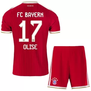 Fotbalové Dresy FC Bayern Mnichov Olise 17 Dětské Domácí 2026-27