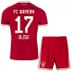 Fotbalové Dresy FC Bayern Mnichov Olise 17 Dětské Domácí 2026-27 Fotbalové Dresy FC Bayern Mnichov Olise 17 Dětské Domácí 2026-27