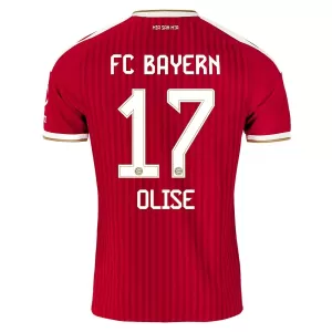Fotbalové Dresy FC Bayern Mnichov Olise 17 Domácí 2026-27