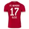 Fotbalové Dresy FC Bayern Mnichov Olise 17 Domácí 2026-27