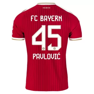 Fotbalové Dresy FC Bayern Mnichov Pavlovic 45 Domácí 2026-27
