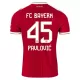 Fotbalové Dresy FC Bayern Mnichov Pavlovic 45 Domácí 2026-27