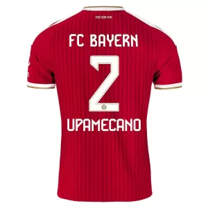 Fotbalové Dresy FC Bayern Mnichov Upamecano 2 Domácí 2026-27