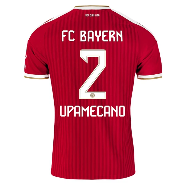Fotbalové Dresy FC Bayern Mnichov Upamecano 2 Domácí 2026-27