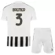 Fotbalové Dresy Juventus Bremer 3 Dětské Domácí 2026-27 Fotbalové Dresy Juventus Bremer 3 Dětské Domácí 2026-27