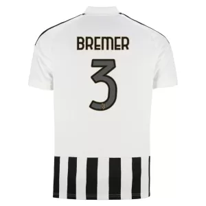 Fotbalové Dresy Juventus Bremer 3 Domácí 2026-27