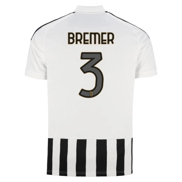 Fotbalové Dresy Juventus Bremer 3 Domácí 2026-27 Fotbalové Dresy Juventus Bremer 3 Domácí 2026-27