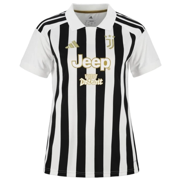 Fotbalové Dresy Juventus Dámské Domácí 2026-27 Fotbalové Dresy Juventus Dámské Domácí 2026-27