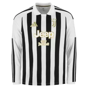Fotbalové Dresy Juventus Domácí 2026-27 Dlouhý Rukáv