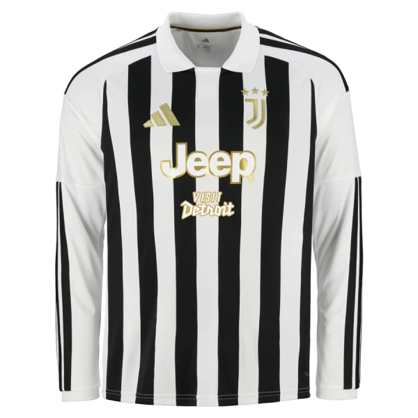 Fotbalové Dresy Juventus Domácí 2026-27 Dlouhý Rukáv Fotbalové Dresy Juventus Domácí 2026-27 Dlouhý Rukáv