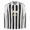 Fotbalové Dresy Juventus Domácí 2026-27 Dlouhý Rukáv