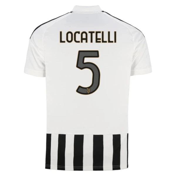 Fotbalové Dresy Juventus Locatelli 5 Domácí 2026-27 Fotbalové Dresy Juventus Locatelli 5 Domácí 2026-27